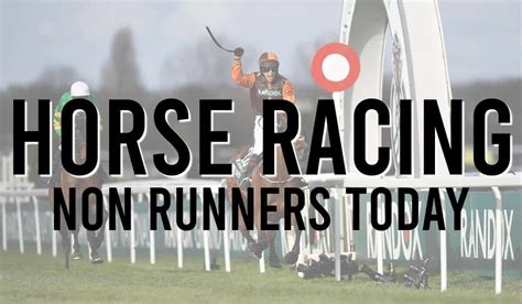 tomorrows non runners